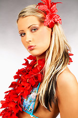 Image showing Hawaii Girl