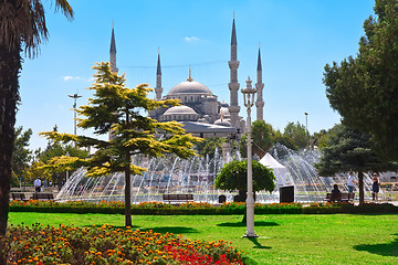 Image showing Blue Mosque