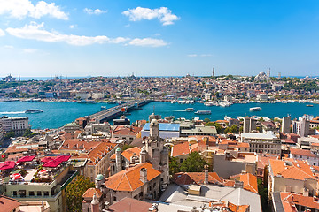 Image showing Golden Horn in Istanbul