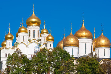 Image showing Moscow Kremlin Cathedrals