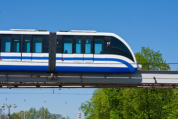 Image showing Monorail train