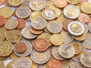 Image showing Euro coin