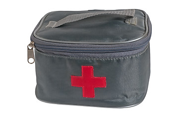 Image showing First aid kit.