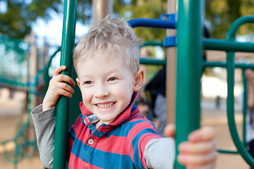 Image showing kid at the playground