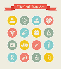 Image showing Medical Infographic Template.