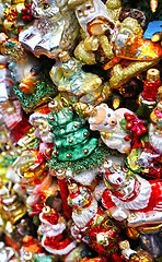 Image showing Christmas decorations