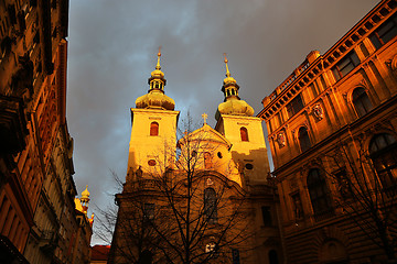 Image showing Church of St. Havel in Prague, Czech Republic