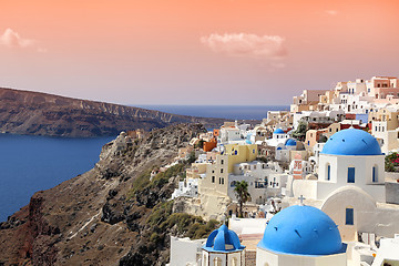 Image showing Santorini