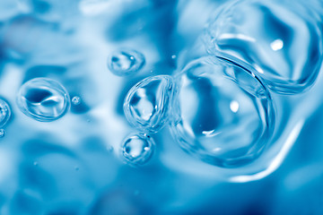 Image showing Water and bubbles