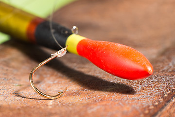 Image showing Hooks for fishing