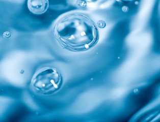 Image showing Water and bubbles