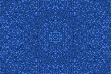 Image showing Abstract ornamental background