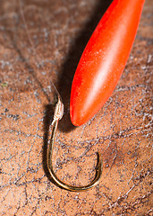 Image showing Hooks for fishing