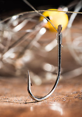 Image showing Hooks for fishing