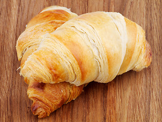 Image showing Two Croissants