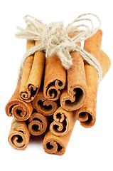 Image showing Cinnamon Sticks