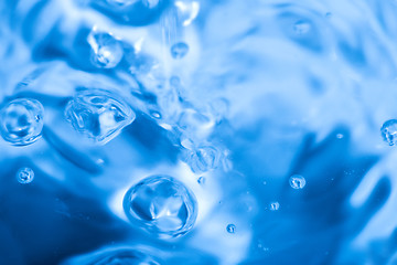 Image showing Water and bubbles