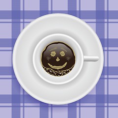 Image showing cup of coffee