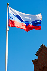 Image showing Flag of Russia