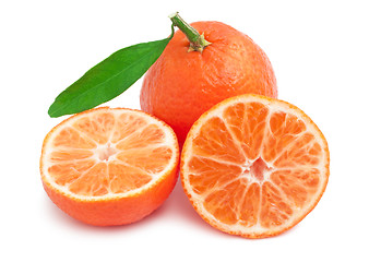 Image showing Tangerines