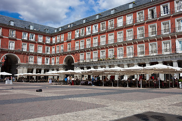 Image showing Plaza Mayor