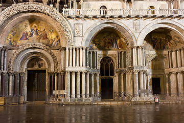 Image showing St Mark's Basilica