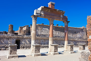 Image showing Pompeii