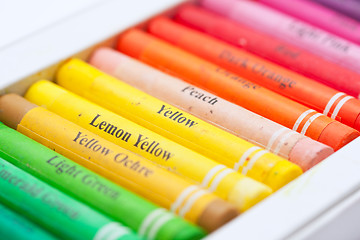 Image showing Artistic pastels