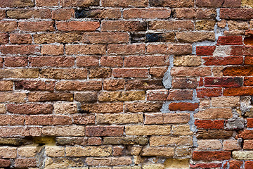 Image showing Brick wall