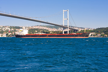 Image showing Bosphorus Bridge