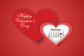 Image showing Happy Valentine's Day2
