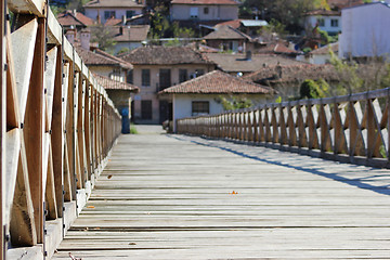 Image showing Wooden Bridge