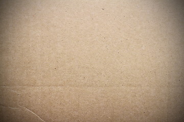 Image showing cardboard texture