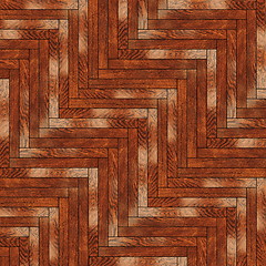 Image showing wood tiles background