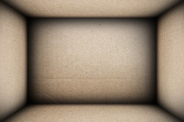 Image showing abstract interior of cartoon box