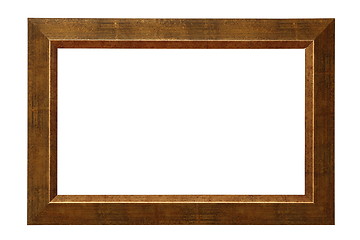 Image showing simple isolated picture frame