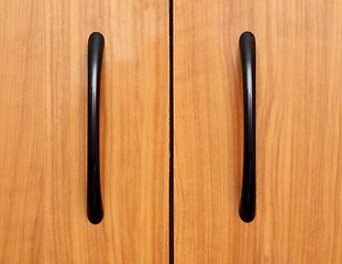 Image showing handle on furniture