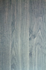 Image showing blue wooden texture