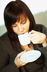 Image showing Just a coffee cup