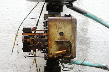 Image showing ancient machine part