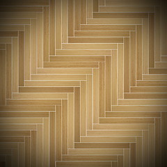 Image showing pattern of laminated floor parquet