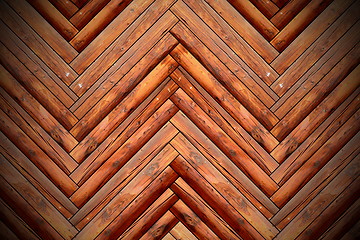 Image showing weathered wood pattern