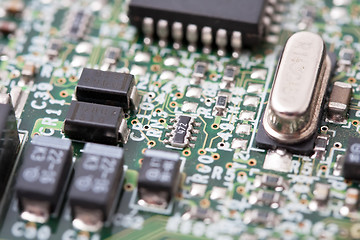 Image showing Electronic circuit board