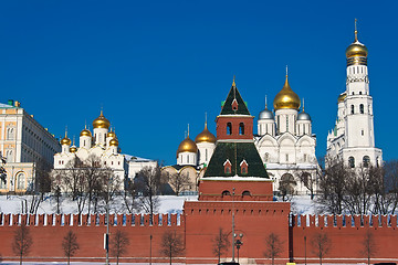 Image showing Moscow Kremlin