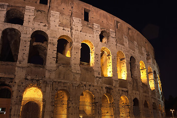 Image showing Colosseum in Rome