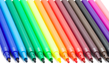 Image showing Color markers