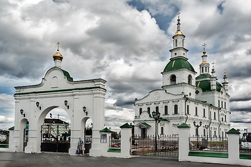 Image showing Sretensky cathedral in Yalutorovsk. Russia