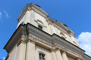 Image showing old beautiful establishment with nice architecture