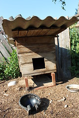 Image showing dog's kennel