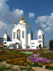 Image showing ?hurch of all saints of Chernigov town in Ukraine